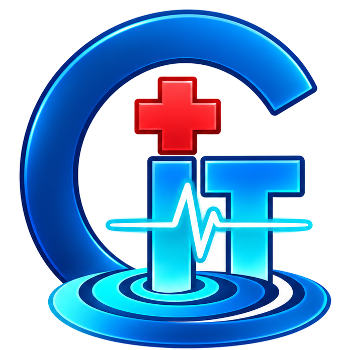 ClinicsIT Pulse icon with ECG pulse line